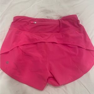 Lululemon Speed Up Short Long 4”